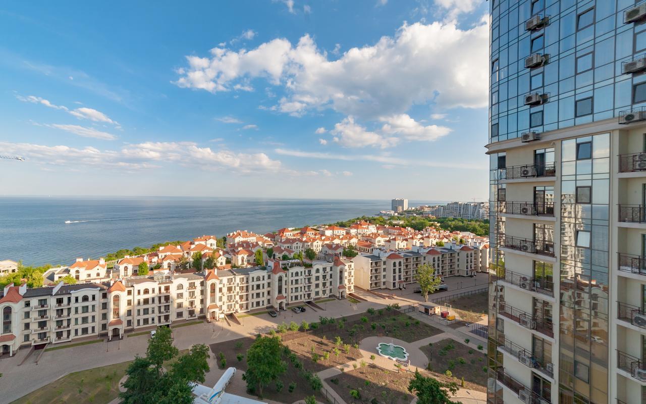 Vip Apartments In Arcadia With Sea View. Odessa Exterior foto